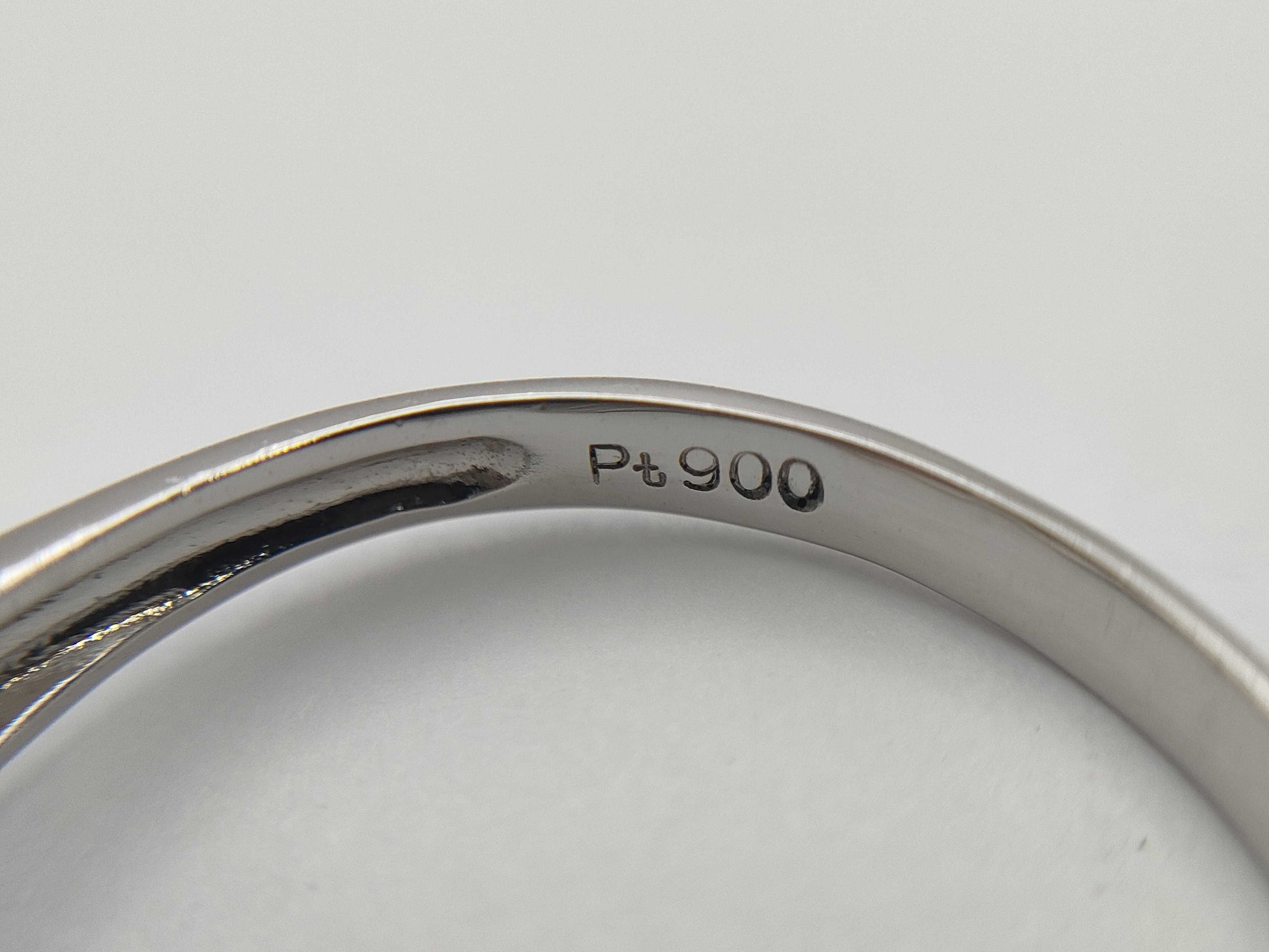 D0.70ct PT900 3.8g Ring 