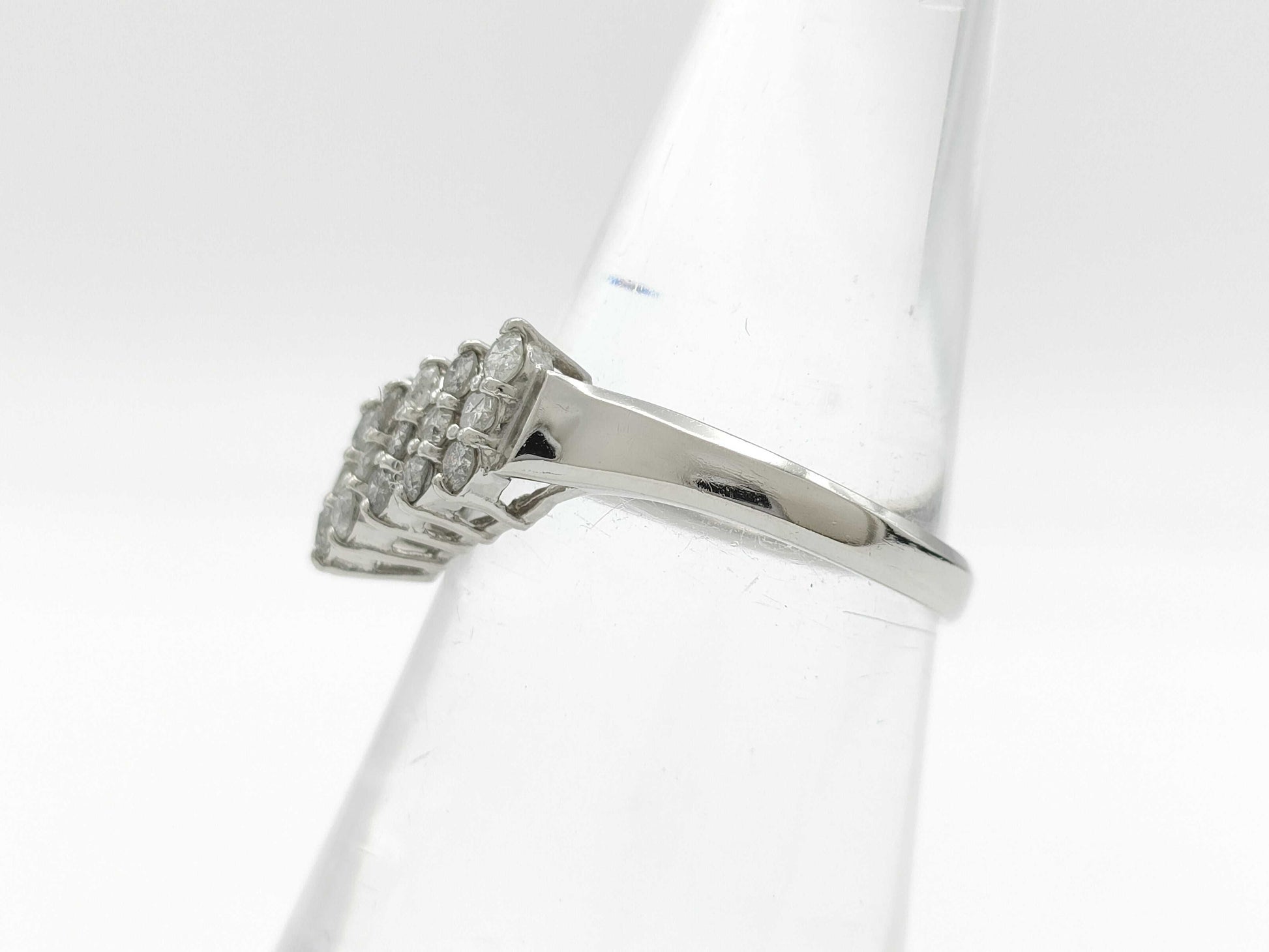 D0.70ct PT900 3.8g Ring 