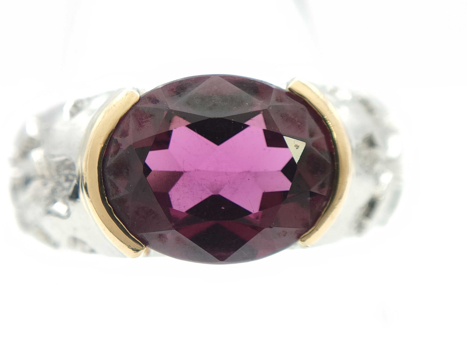 G3.16ct PT900/K18 8.4g Ring 