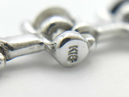 D0.26/026ct K18WG 1.4g Earrings 