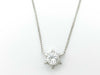 D0.38ct PT900/850 2.7g Necklace 