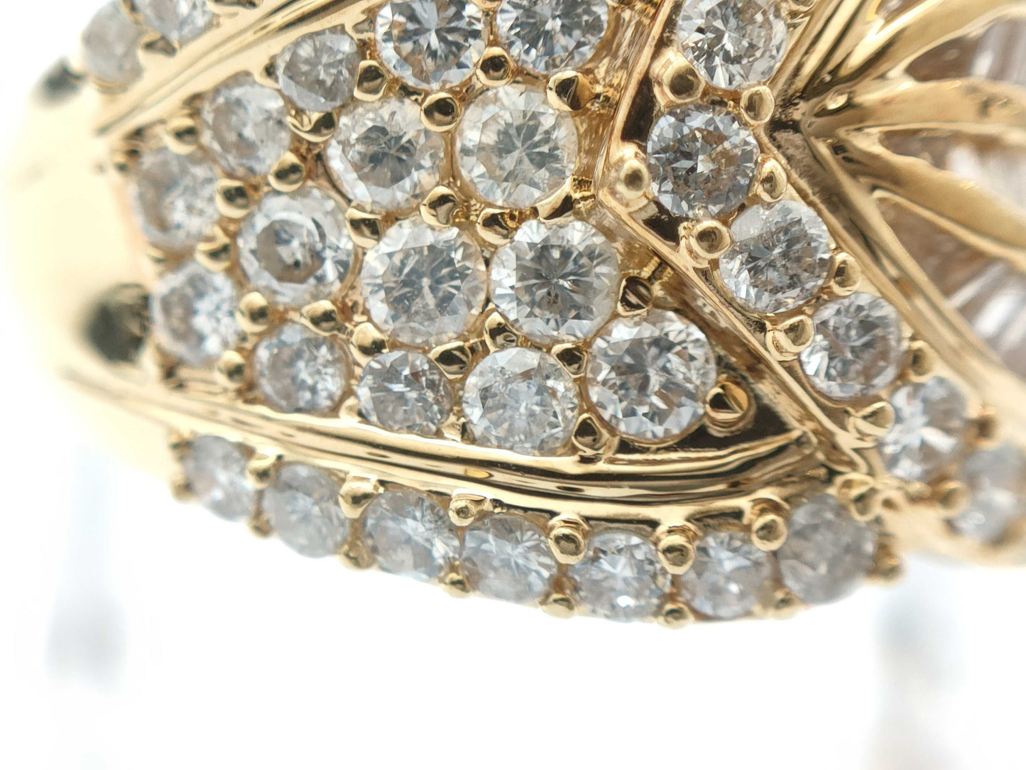 D2.05ct K18 9.6g Ring 