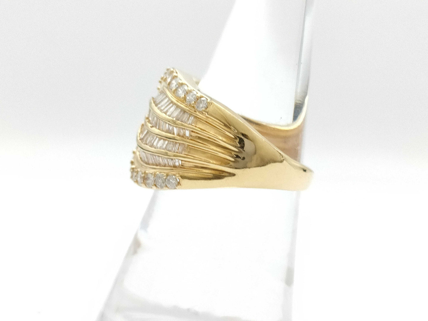 D2.05ct K18 9.6g Ring 