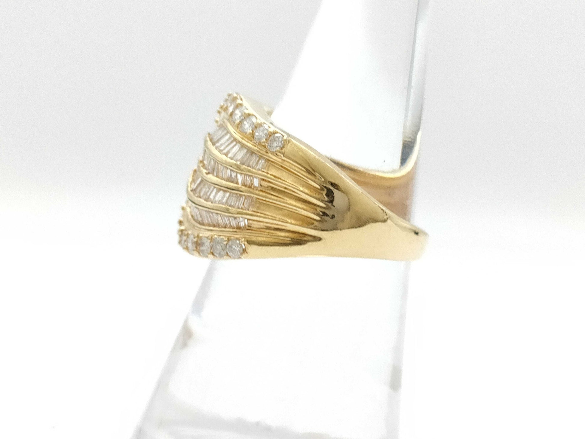 D2.05ct K18 9.6g Ring 