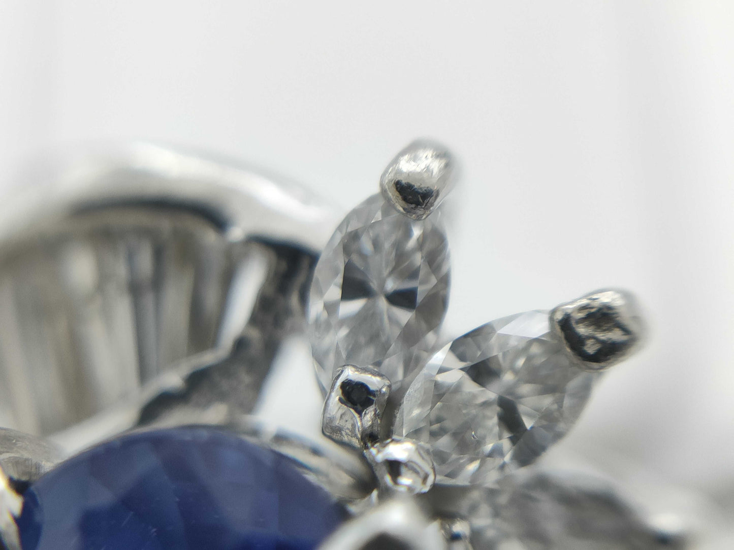 S1.69ct D1.10ct PT900 10.5g Ring 