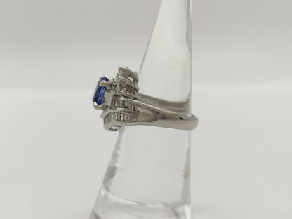 S1.69ct D1.10ct PT900 10.5g Ring 