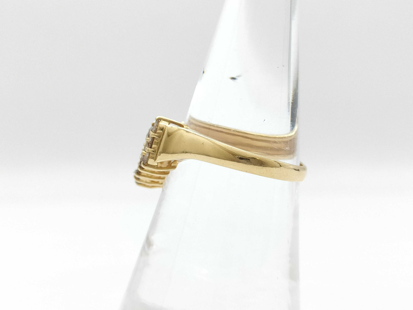 D1.00ct K18 3.3g Ring 