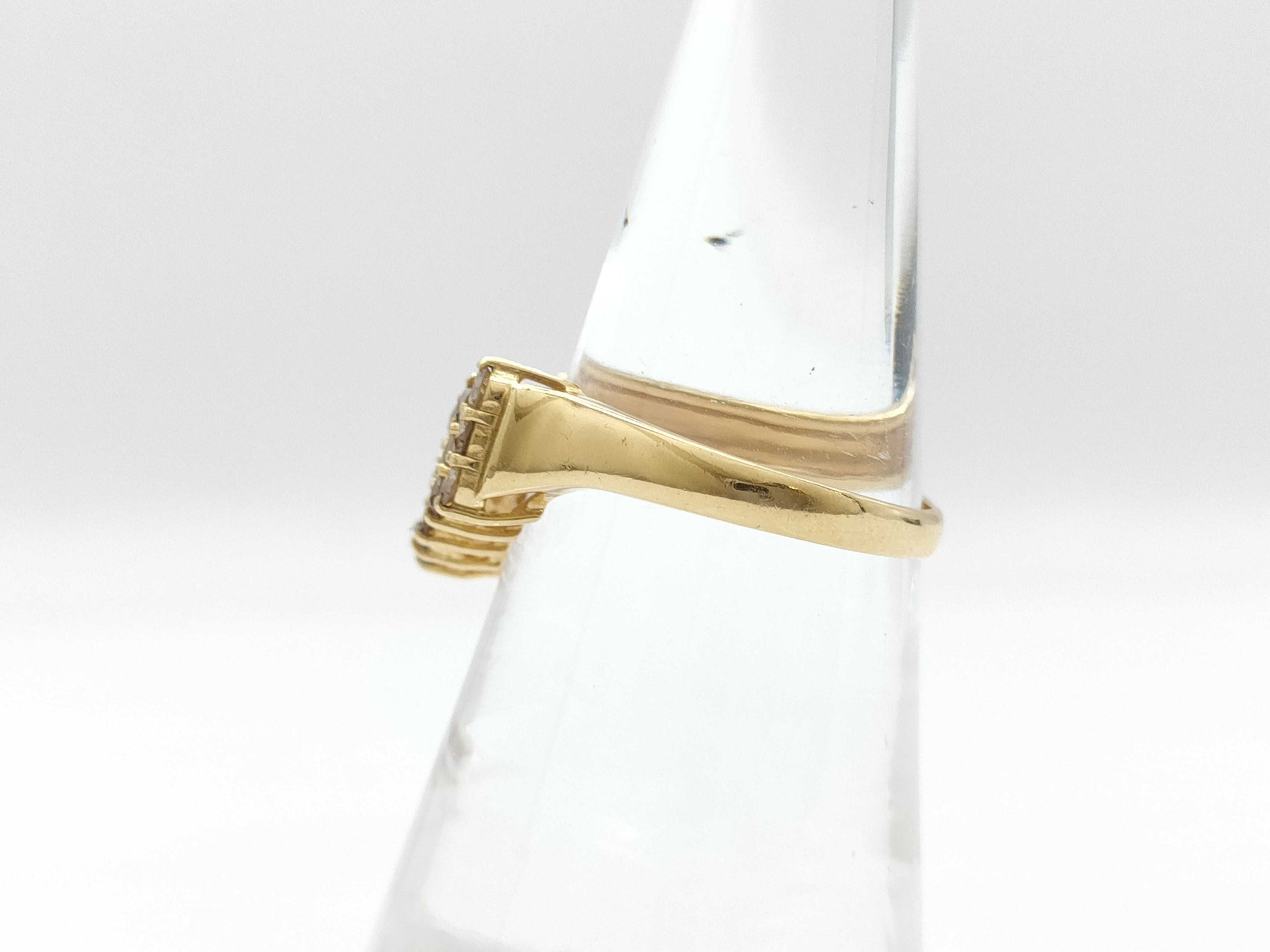 D1.00ct K18 3.3g Ring 