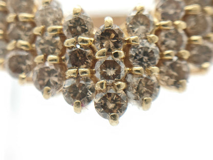 D1.00ct K18 3.3g Ring 