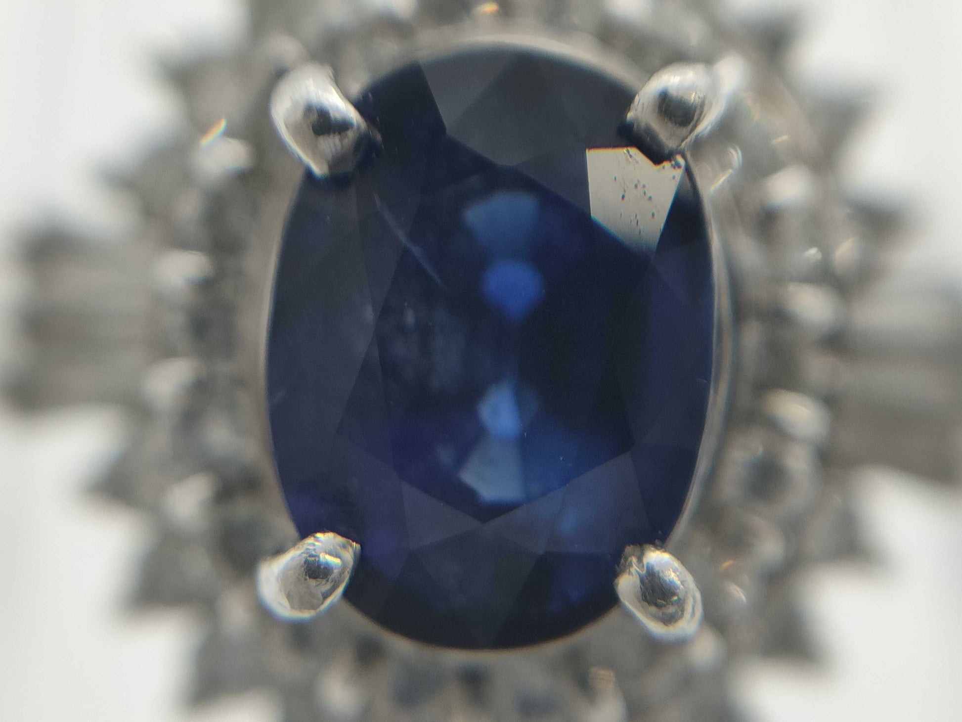 S1.13ct D0.40ct PT900 5.7g Ring 