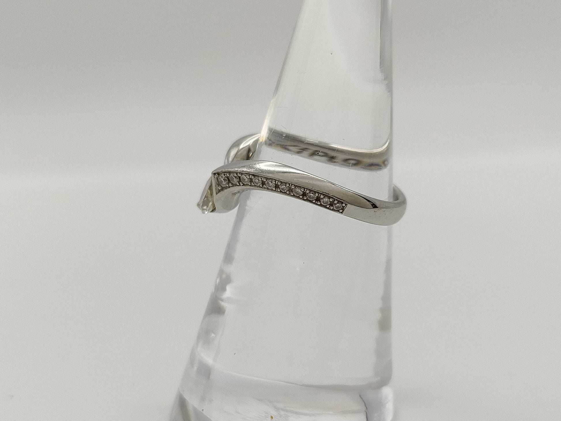 D0.611ct FD0.06ct PT950 5.2g Ring 