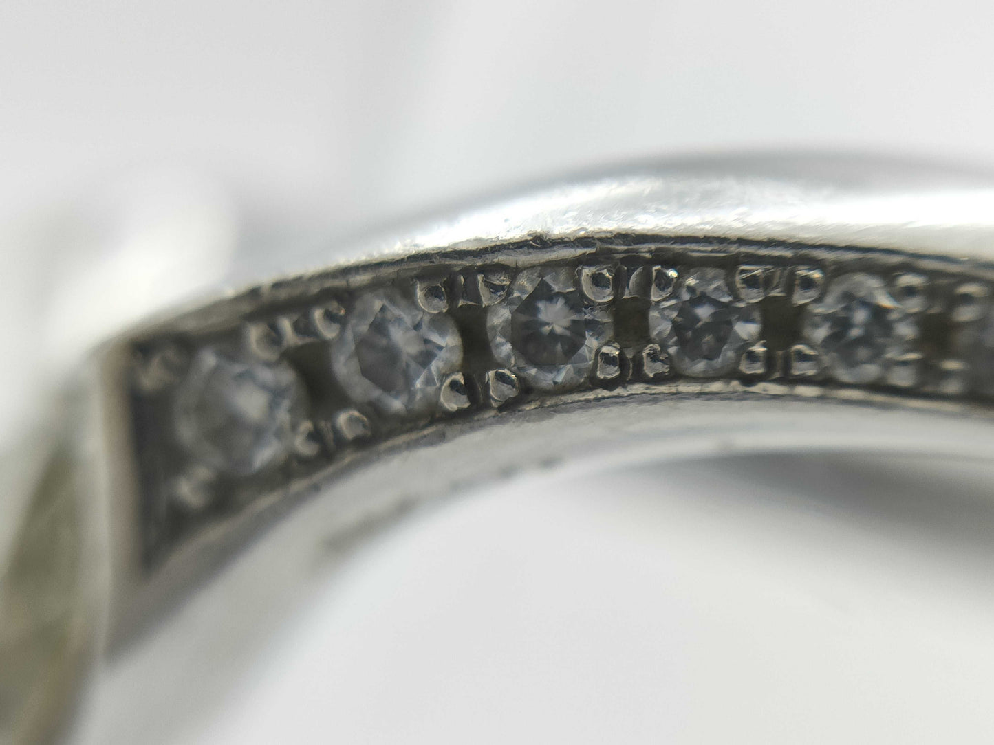 D0.611ct FD0.06ct PT950 5.2g Ring 