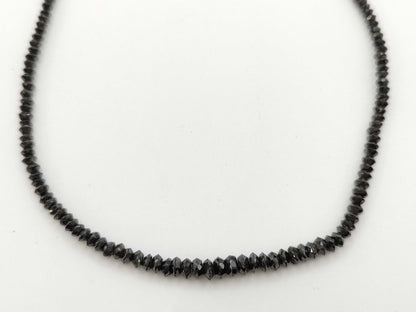 BLKD 20.00ct K18WG 5.2g Necklace 