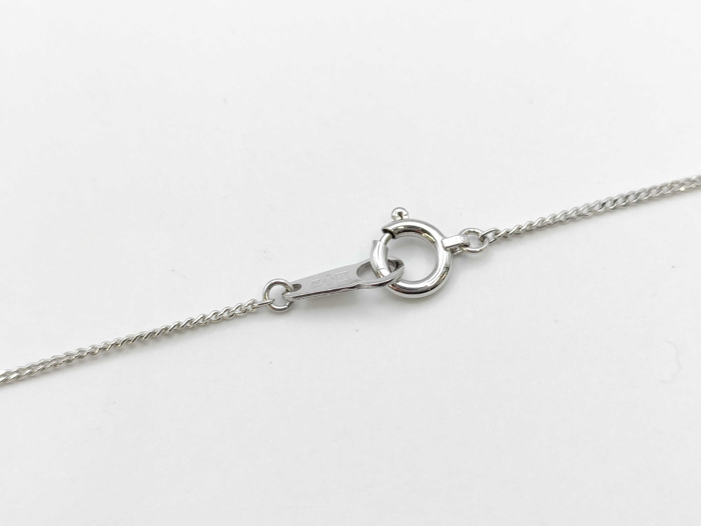 D0.23ct PT900/850 2.8g Necklace 