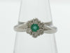 E0.10ct D0.43ct PT900 3.2g Ring 