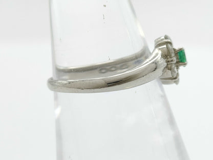 E0.10ct D0.43ct PT900 3.2g Ring 