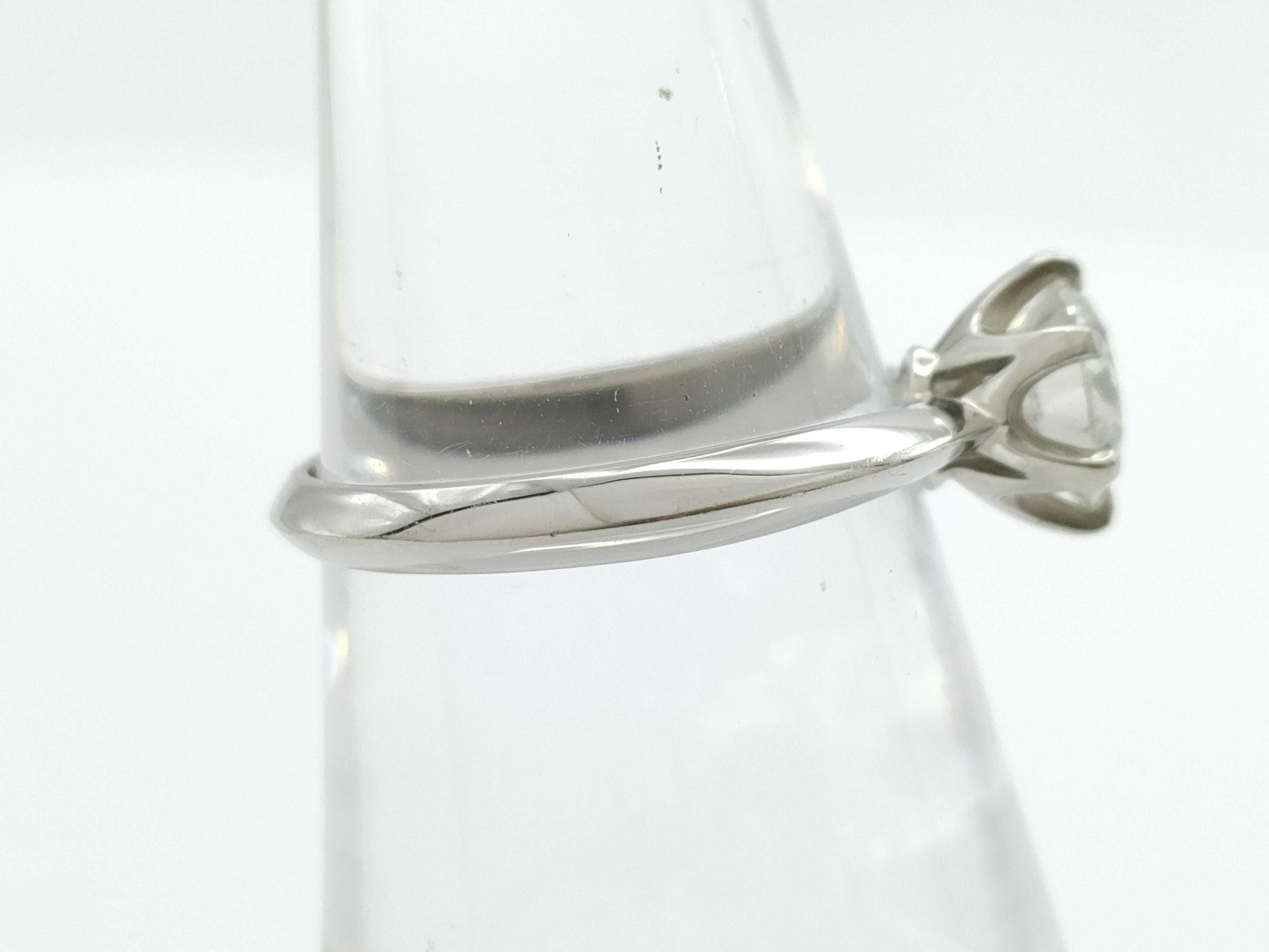 D1.001ct PT900 4.0g Ring 