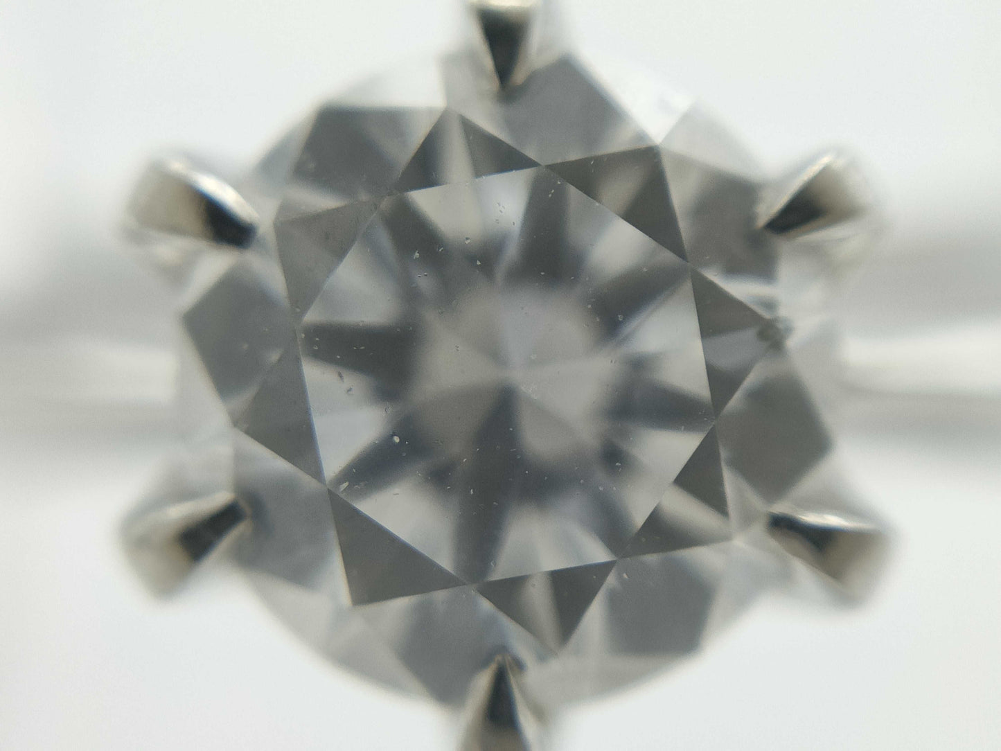 D1.001ct PT900 4.0g Ring 