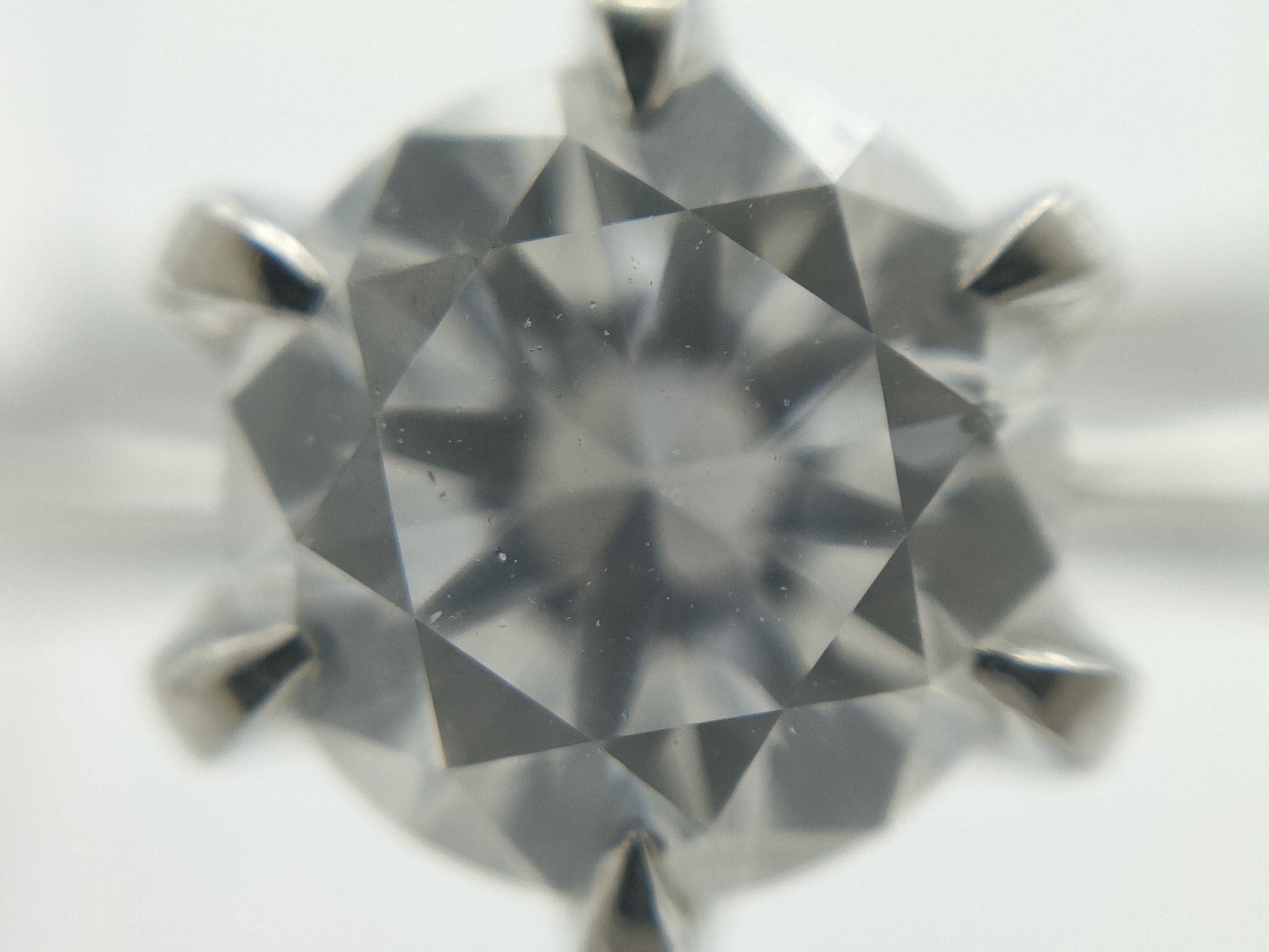 D1.001ct PT900 4.0g Ring 