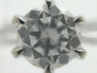 D1.001ct PT900 4.0g Ring 