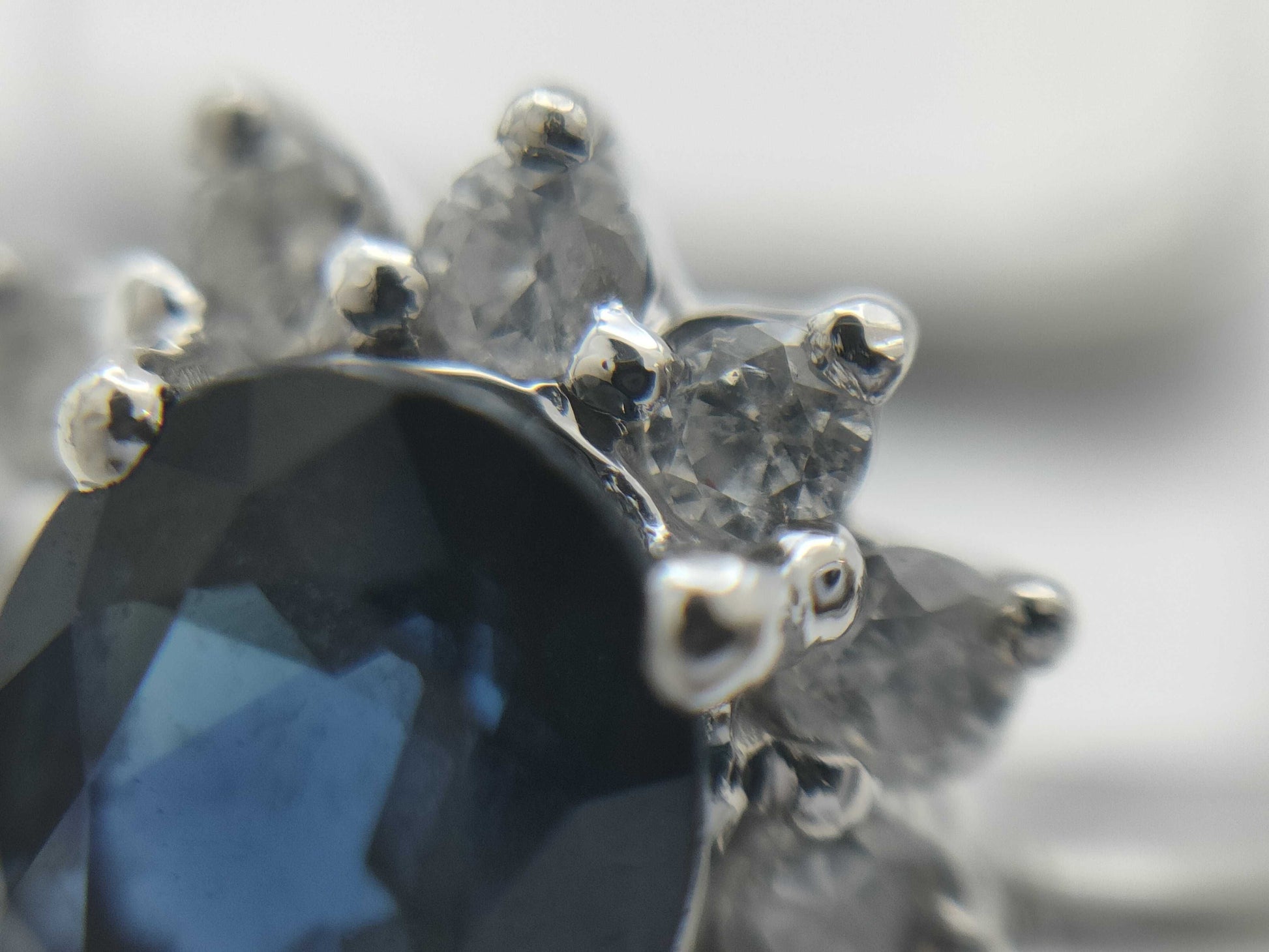 S 0.95ct D 0.21ct PT900 3.6g Ring 