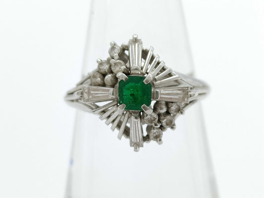 E0.21ct D0.58ct PM900 6.1g Ring 