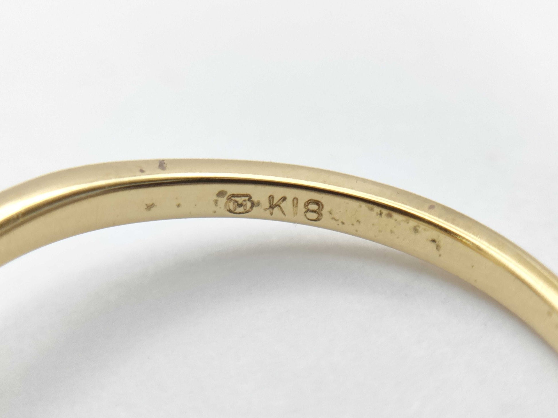 MIKIMOTO Pearl Ring, 7.7mm Diameter, 18K Gold, 2.7g 