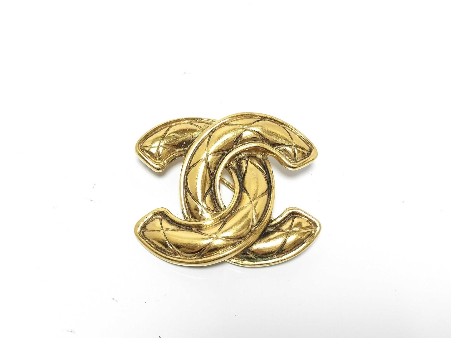 CHANEL Coco Mark Chanel Brand Jewelry Brooch Brooch
