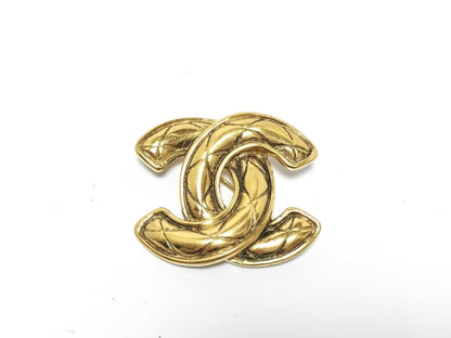 CHANEL Coco Mark Chanel Brand Jewelry Brooch Brooch