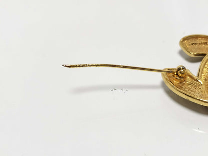 CHANEL Coco Mark Chanel Brand Jewelry Brooch Brooch