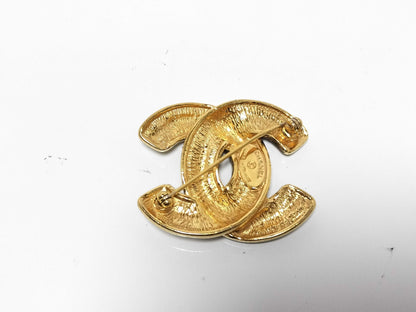CHANEL Coco Mark Chanel Brand Jewelry Brooch Brooch