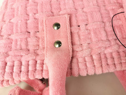 BALENCIAGA Basket Bag Pink Handbag