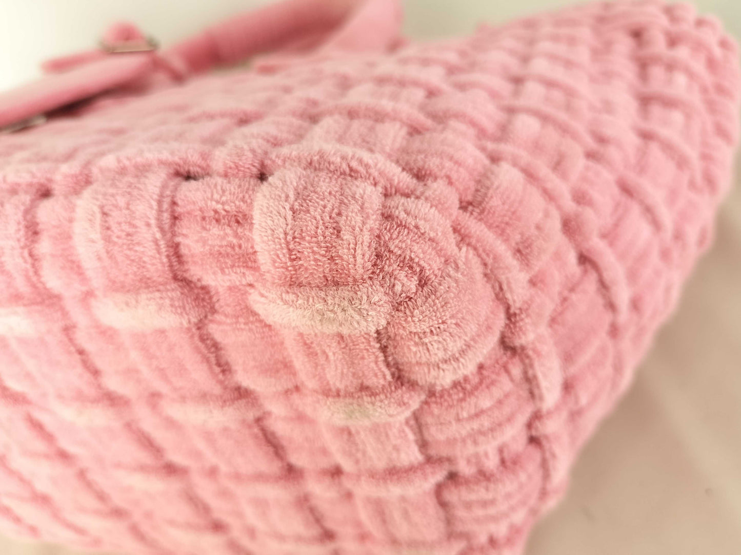 BALENCIAGA Basket Bag Pink Handbag