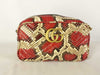 GUCCI GUCCI GG Marmont Python Shoulder Bag 447632