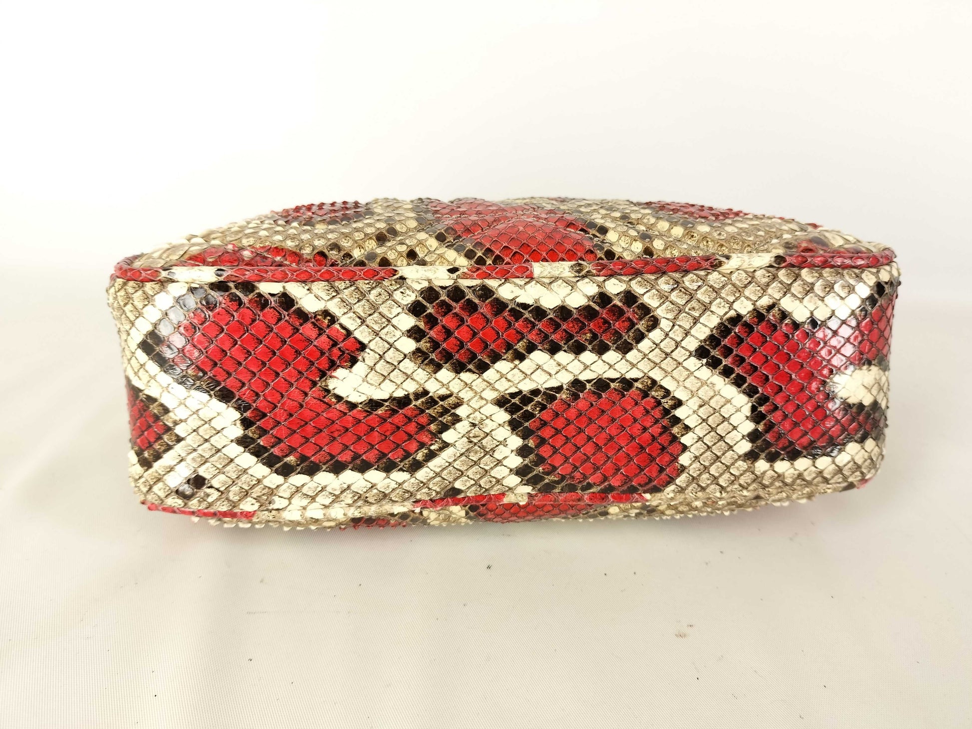 GUCCI GUCCI GG Marmont Python Shoulder Bag 447632