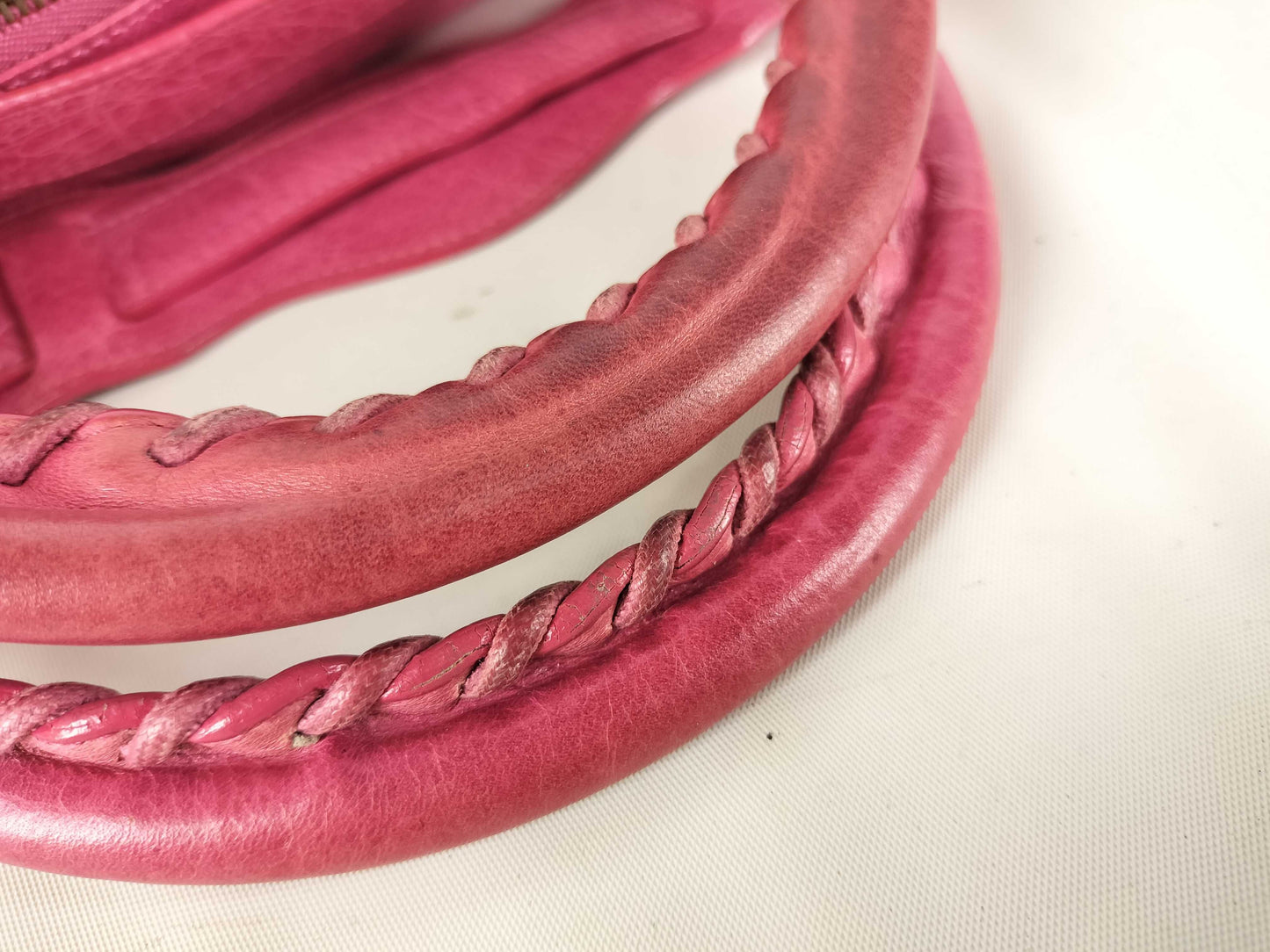 BALENCIAGA The City Pink Handbag