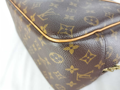 LOUIS VUITTON Monogram Deauville M47270 Handbag