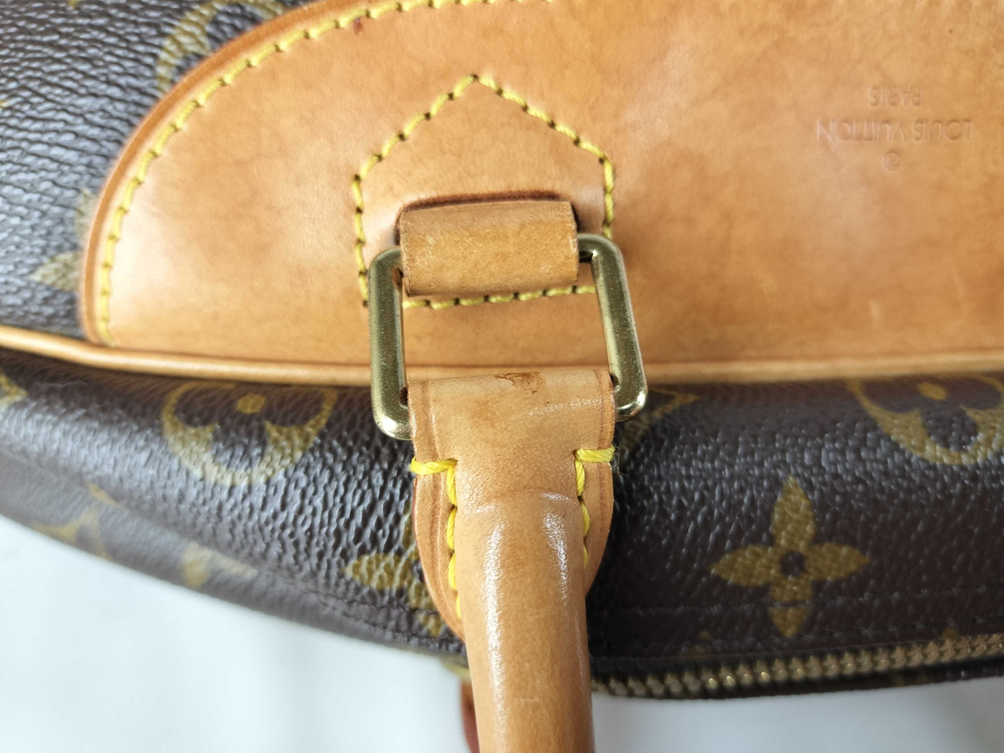 LOUIS VUITTON Monogram Deauville M47270 Handbag