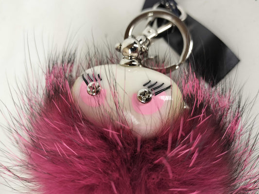 PRADA PRADA Robot Keychain Fur Other Accessories