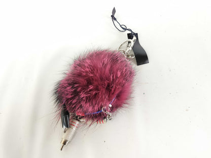 PRADA PRADA Robot Keychain Fur Other Accessories