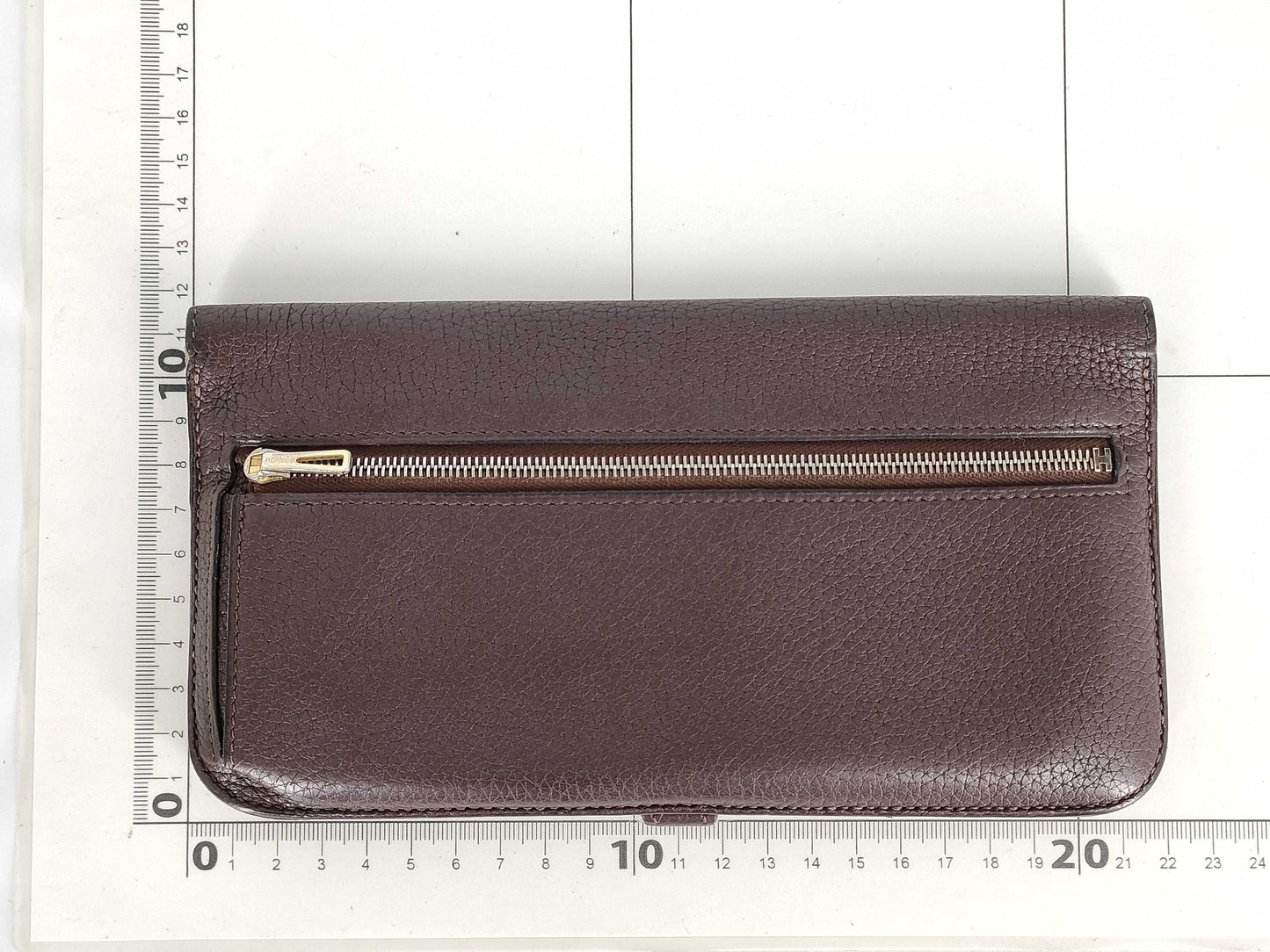 HERMES Dogon Hermes Dogon GM Wallet