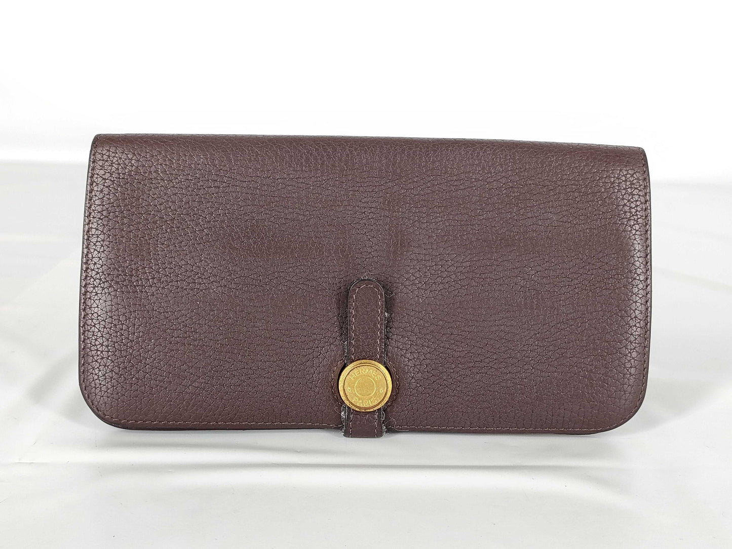 HERMES Dogon Hermes Dogon GM Wallet