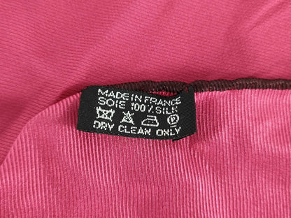 HERMES Carre Hermes Triangle Scarf Scarf