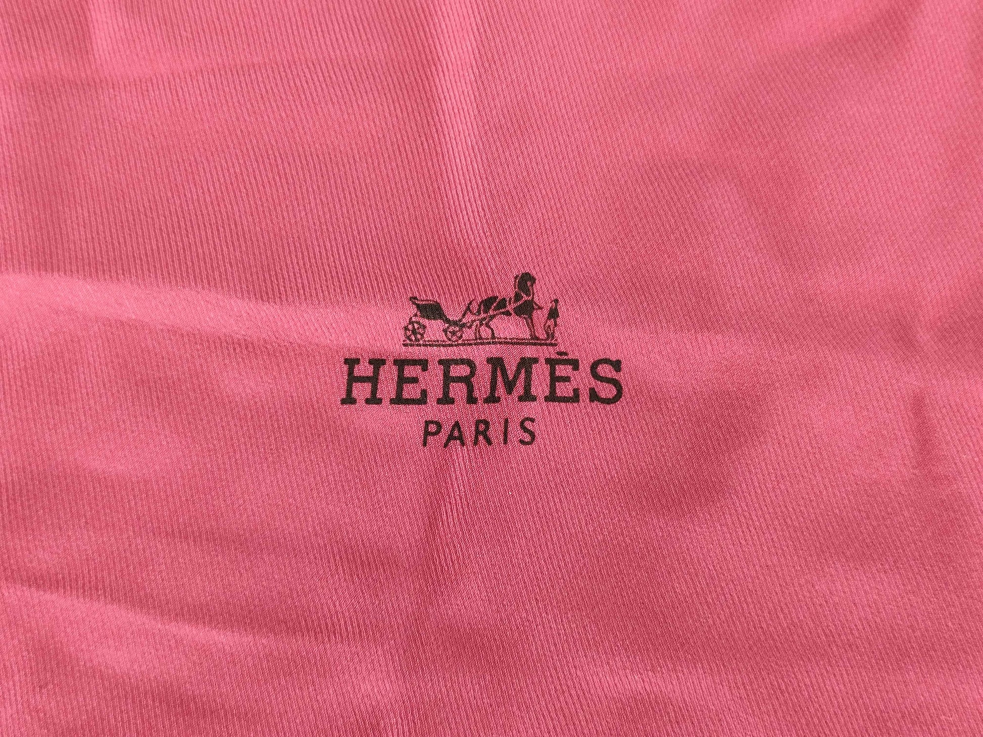 HERMES Carre Hermes Triangle Scarf Scarf