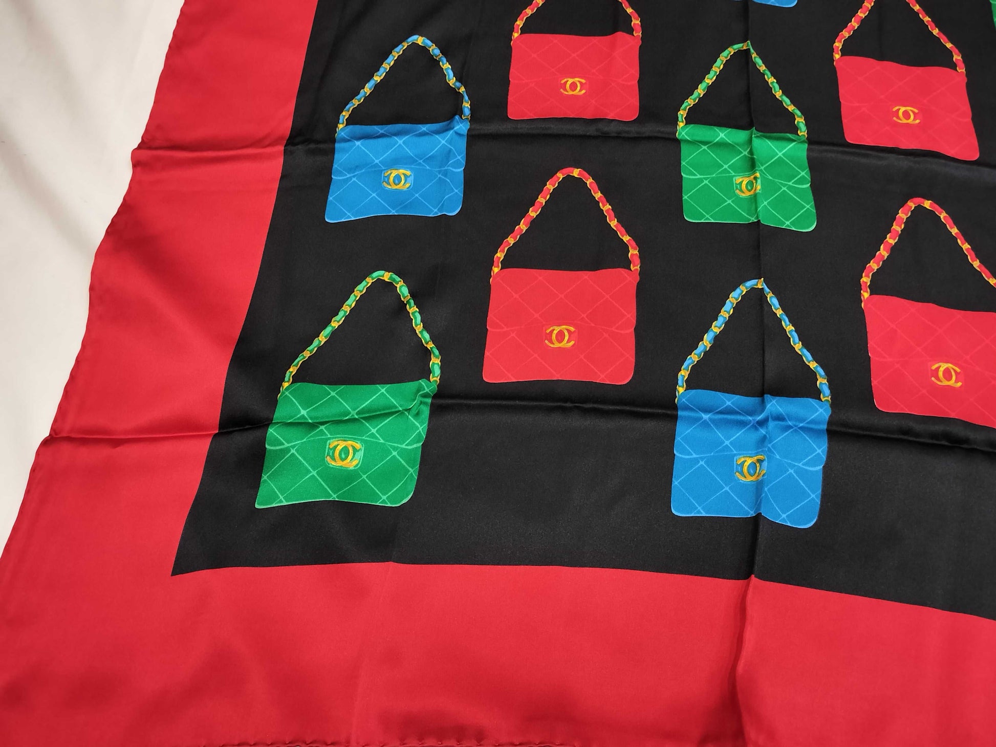 CHANEL Chanel Scarf Scarf