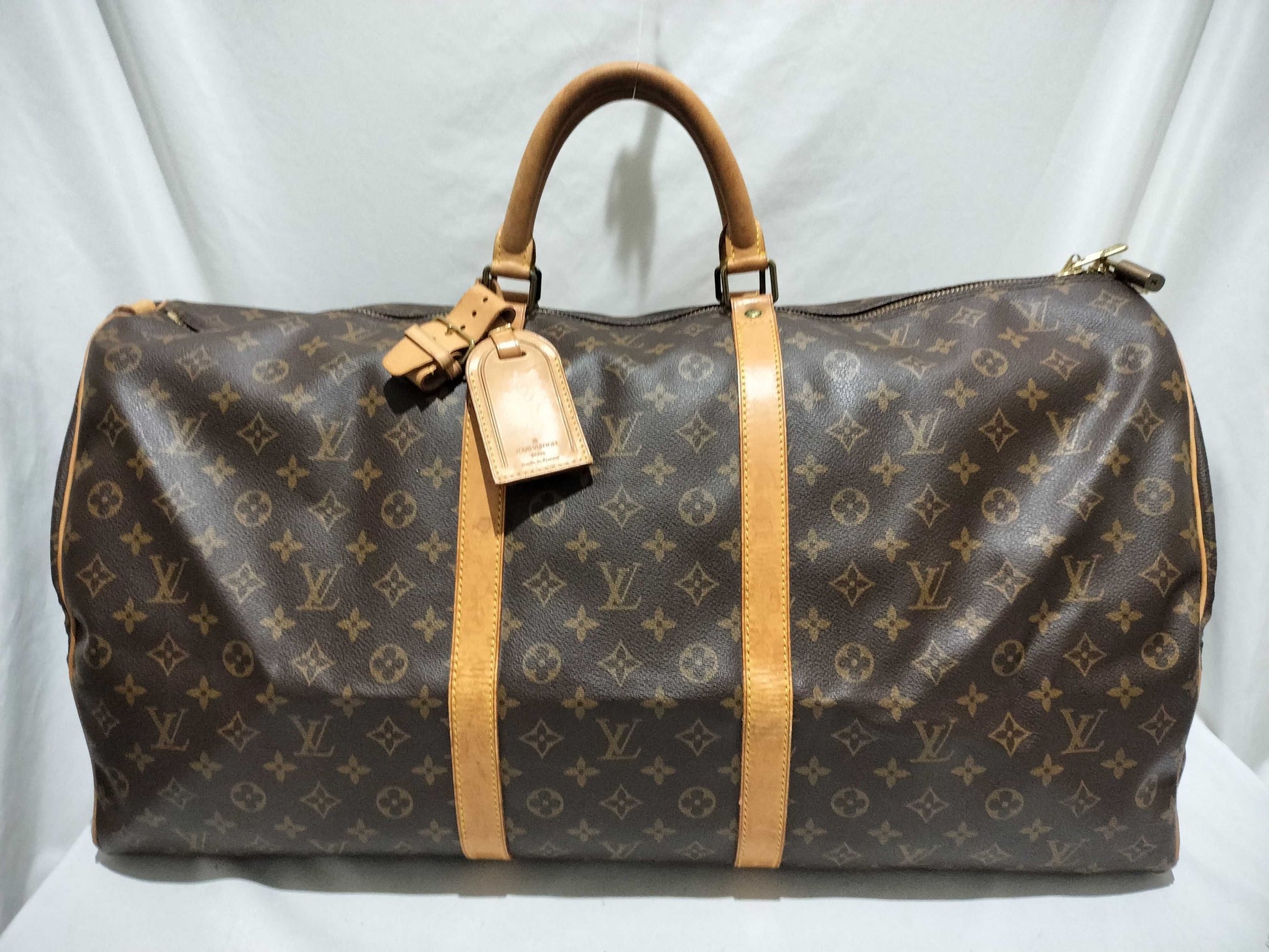 LOUIS VUITTON Monogram Louis Vuitton Monogram Keepall 55 M41424 Boston Bag