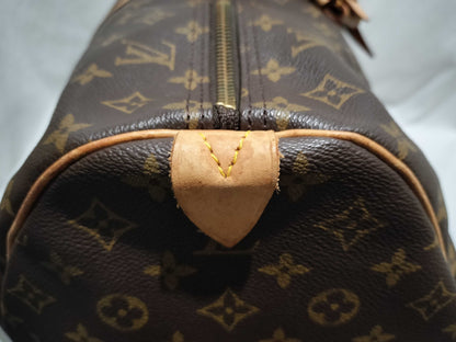 LOUIS VUITTON Monogram Louis Vuitton Monogram Keepall 55 M41424 Boston Bag