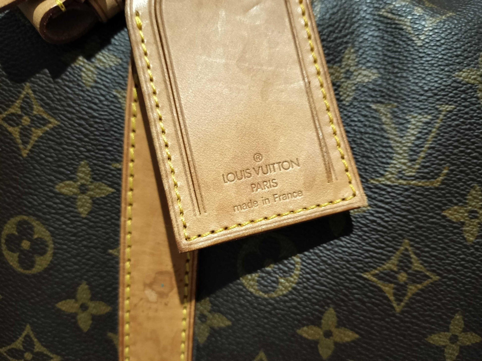 LOUIS VUITTON Monogram Louis Vuitton Monogram Keepall 55 M41424 Boston Bag