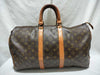 LOUIS VUITTON Monogram Louis Vuitton Monogram Keepall 45 M41428 Boston Bag