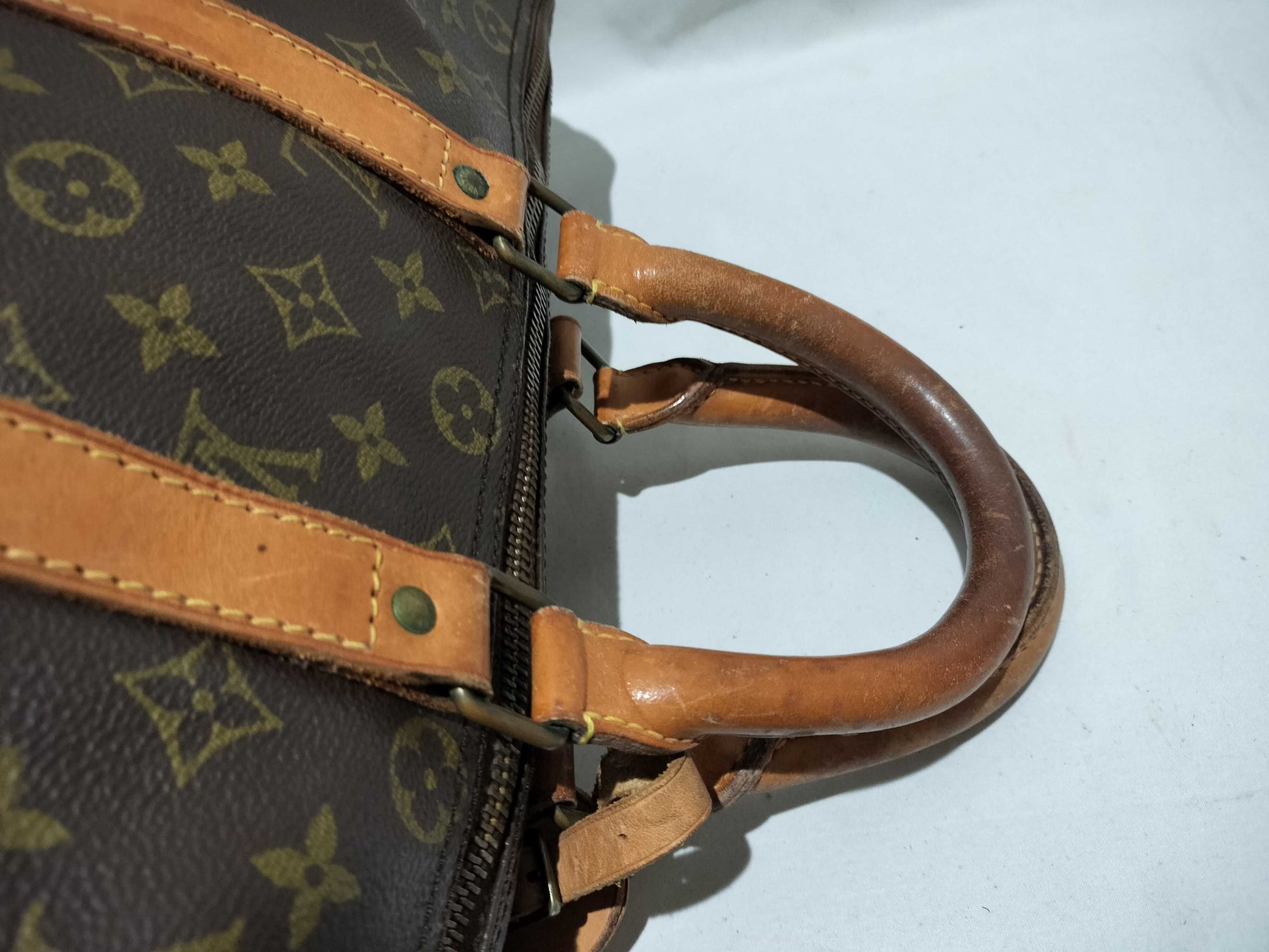 LOUIS VUITTON Monogram Louis Vuitton Monogram Keepall 45 M41428 Boston Bag